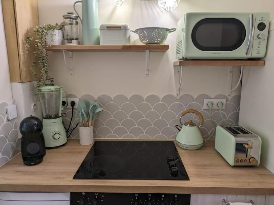Appartement Avec Jardin Et Acces Mer Grandcamp-Maisy Exteriér fotografie