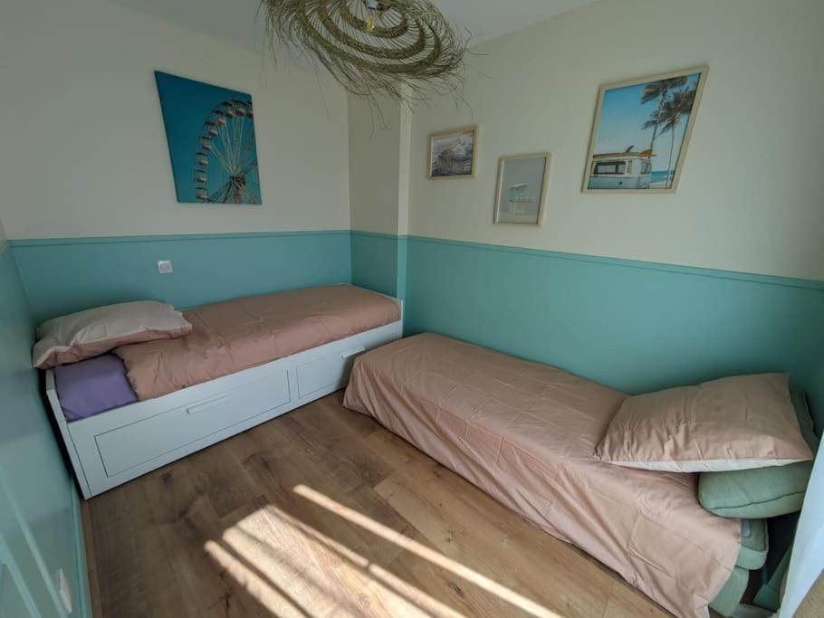 Appartement Avec Jardin Et Acces Mer Grandcamp-Maisy Exteriér fotografie
