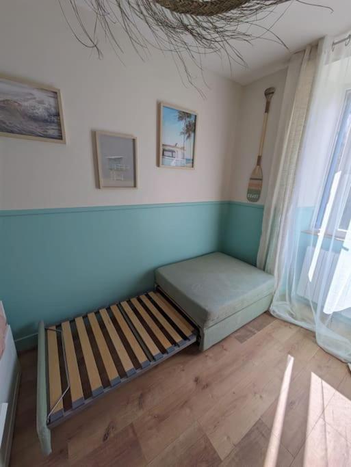 Appartement Avec Jardin Et Acces Mer Grandcamp-Maisy Exteriér fotografie