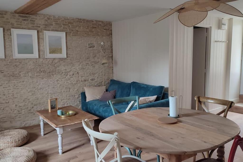 Appartement Avec Jardin Et Acces Mer Grandcamp-Maisy Exteriér fotografie