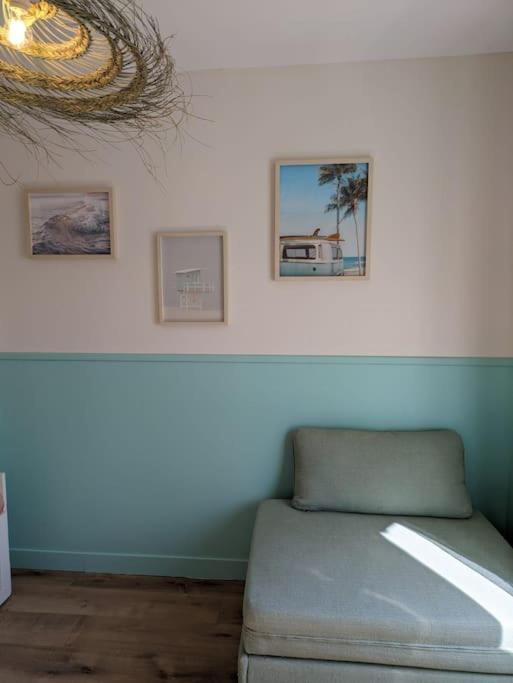 Appartement Avec Jardin Et Acces Mer Grandcamp-Maisy Exteriér fotografie