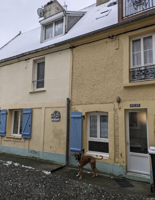 Appartement Avec Jardin Et Acces Mer Grandcamp-Maisy Exteriér fotografie