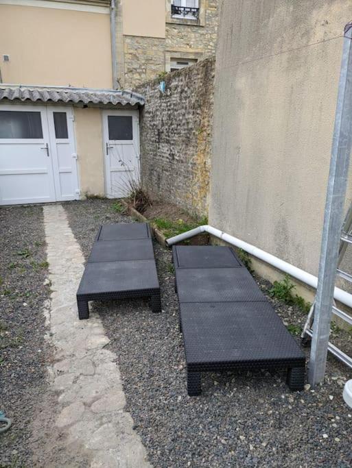 Appartement Avec Jardin Et Acces Mer Grandcamp-Maisy Exteriér fotografie